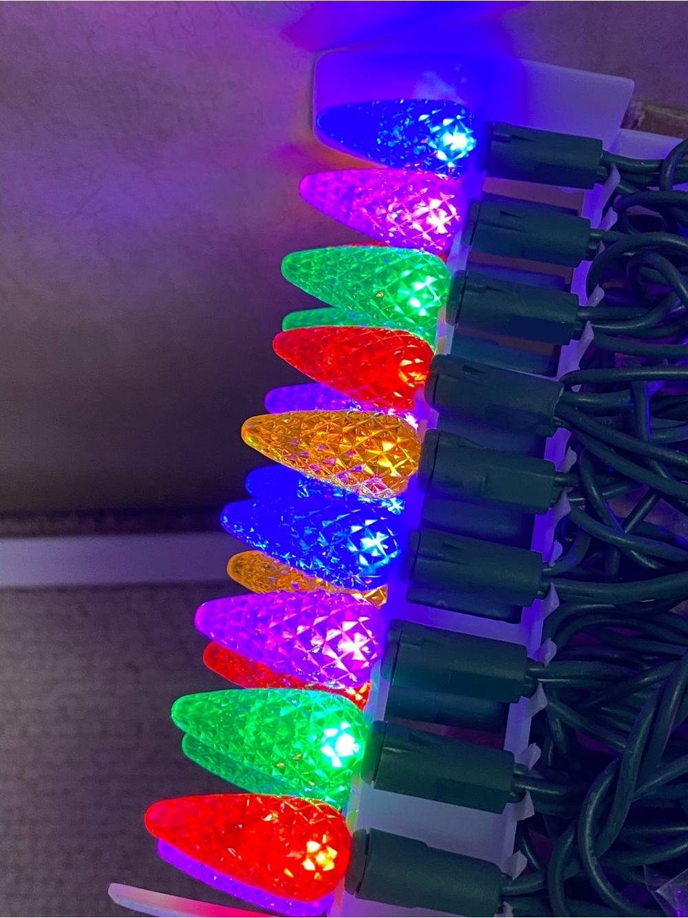 50 led C-5 Christmas lights